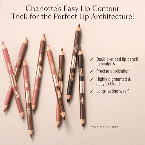 Charlotte Tilbury Lip Cheat Contour Duo Lip Liner