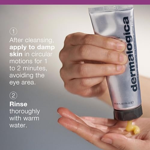 Dermalogica Multivitamin Thermafoliant Face Exfoliator 2.5 oz - Skin Renewal & Brightening