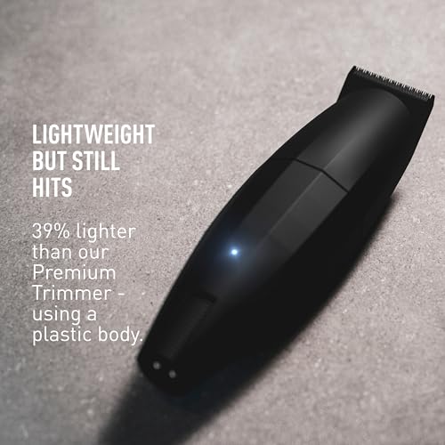 Bevel Travel Beard Trimmer SE for Men - Lightweight Cordless Mustache Grooming