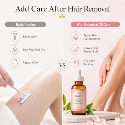 Cyperus Rotundus Body Oil for Hair Reduction & Skin Moisturizing – 60ml