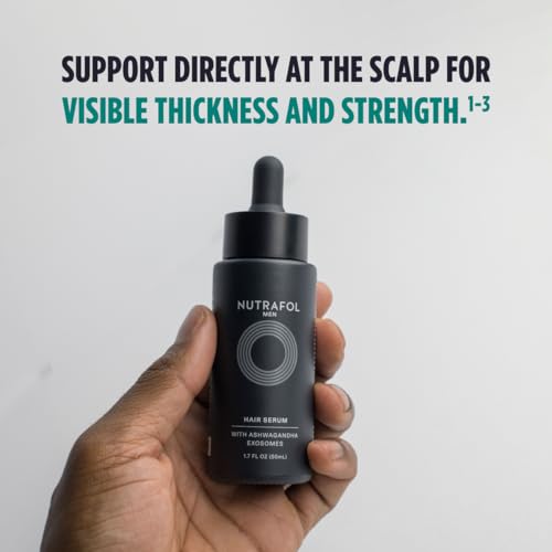 Nutrafol Men Hair Growth Supplement & Serum - Clinically Tested