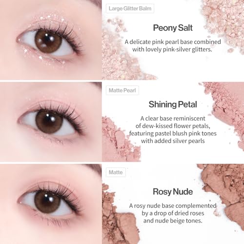 UNLEASHIA Glitterpedia Eyeshadow Palette - Dusty Rose