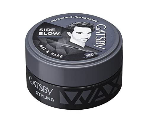 Gatsby Hair Styling Wax Matt & Hard 75g