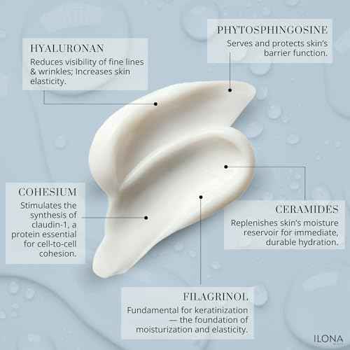 ILONA | Vaporwear Live Streaming Moisturizer | Exclusive 24/7 Rehydration Technology featuring Multi-Dimension Ceramides, Hyaluronan & Firming Peptides | Deeply Hydrating & Plumping Face Cream, 1.7 oz
