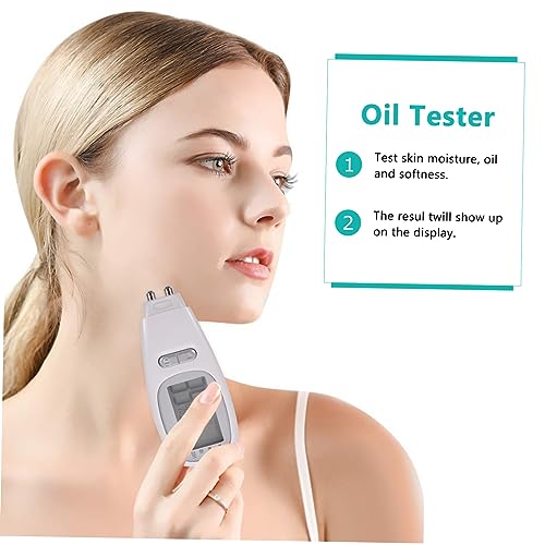 SHINEOFI Skin Analyzer Pen - Digital Moisture & Oil Tester