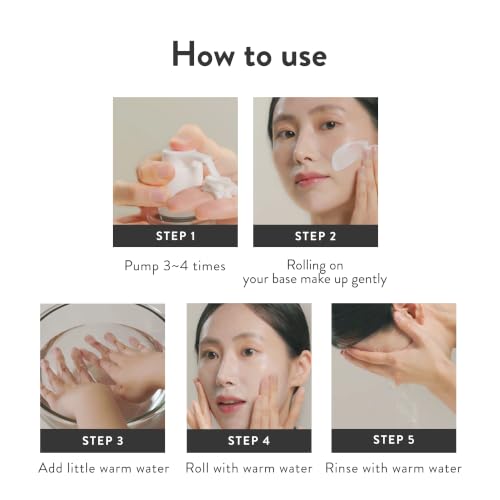 SIORIS Cleansing Milk Makeup Remover for Sensitive Skin