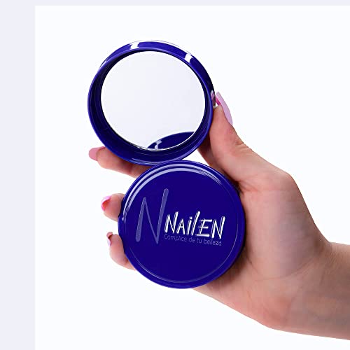 Nailen Compact Makeup Setting Powder Foundation - Matte Finish