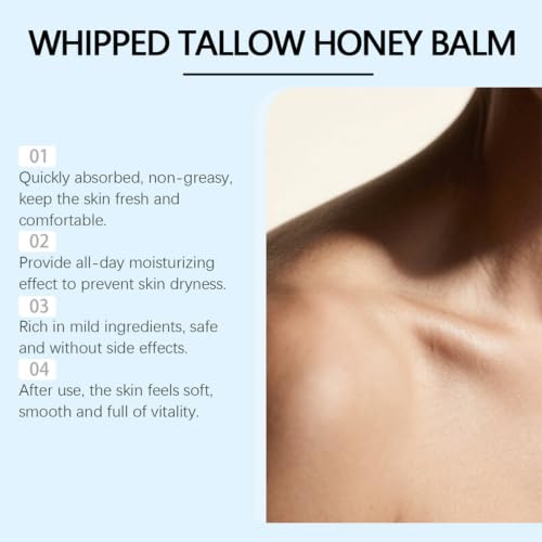 JIAYIGOOD Copper Peptide Face Cream with Tallow & Antioxidants for Anti-Aging Hydration