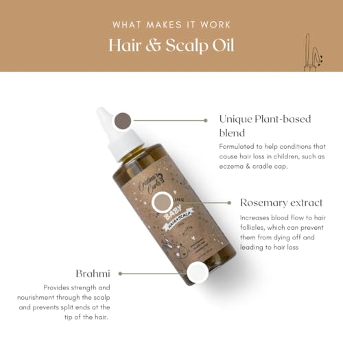 Cristina's Curls Baby Wash Day Hair Bundle - Gentle Wash & Scalp Oil