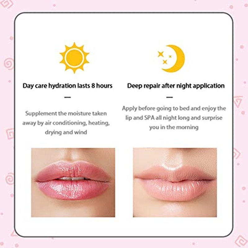 Crystal Jelly Lip Oil - 2Pcs Moisturizing Lip Gloss & Balm