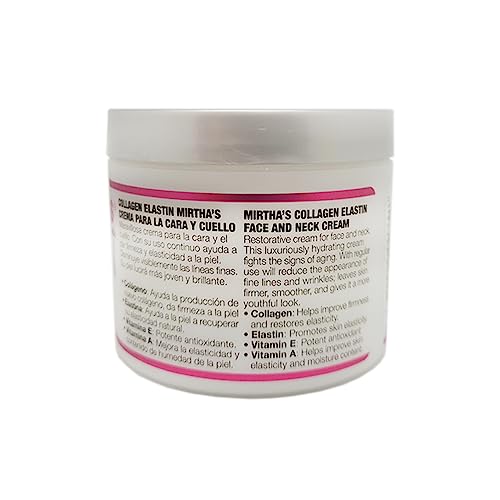Mirta de Perales Collagen Elastin Cream, 4 oz (Pack of 2)