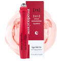Under Eye Roll-On with Retinol & Squalane, Cooling Roller, Energizing Serum for Dark Circles, Puffiness Bags, Fine Lines & Wrinkles, Firms & Brightens Skin.