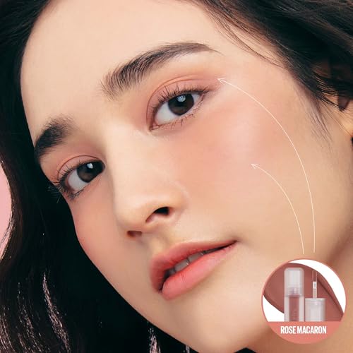 Kaja Whipped Dream Liquid Eyeshadow & Blush - Rose Macaron