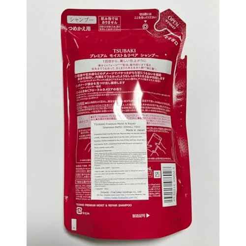 «ի¡«¤«ó«ȫ¥«ǫ¤ TSUBAKII Premium Moist & Repair Shampoo 300mL (Refill)