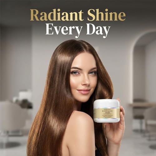 Bond Gloss Hair Mask - Deep Repair for Dry Damaged Hair
