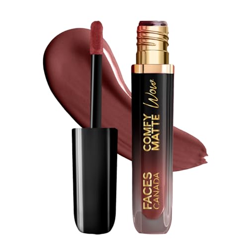 Faces Canada Comfy Matte Liquid Lipstick Cocoa Crush 07