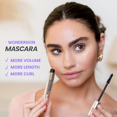 Wonderskin Power'full Length & Volume Vegan Mascara - Black