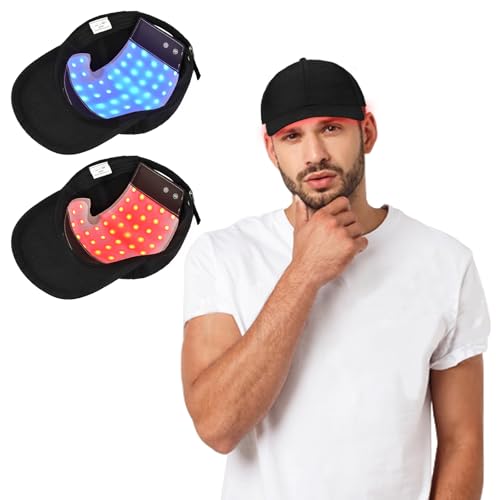 Red Light Therapy for Hair Growth red Light hat Cap Helmet for Hair Regrowth Scalp Health