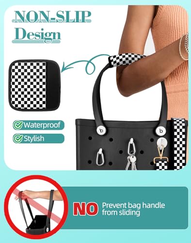 Bogg Bag Strap with Neoprene Handle Wrap & Key Holders