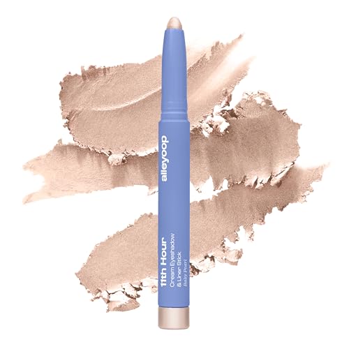 ALLEYOOP 11th Hour Champagne Shimmer Eye Shadow Stick & Eyeliner - Baby Pearl