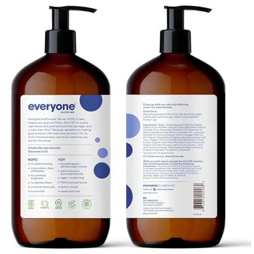 Everyone 3-in-1 Kids Soap, Shampoo & Body Wash 32oz