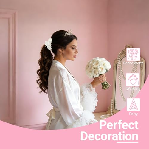Bride Hair Claw Clip for Wedding, Bachelorette & Bridal Gifts