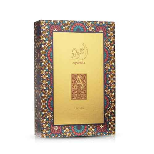 Lattafa Ajwad for Unisex Eau de Parfum Spray, 2.04 Ounce / 60 ml