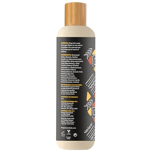 Design Essentials African Chebe Anti-Breakage Moisturizing Leave-In Conditioner