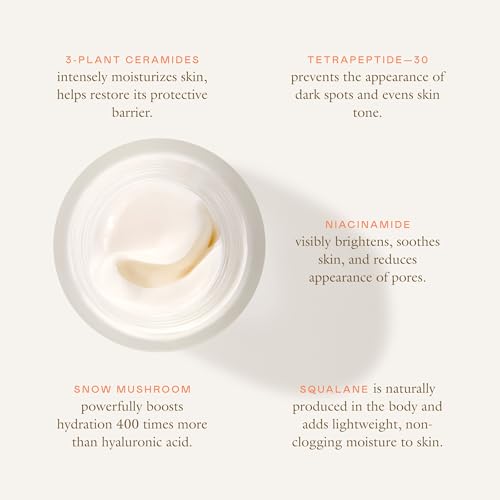EADEM Cloud Cushion, Face Moisturizer Cream, Skin Care Ultra Repair Cream, Skin Barrier Repair, Hydrating Skincare Cleanser & Moisturizer with Peptides & Ceramides, Face Cleanser, 1.69 oz