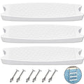 Pool Ladder Steps Replacement 3-Pack 18" Heavy-Duty