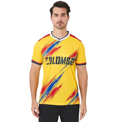 SURUIDA Unisex Soccer Jersey - Breathable Training Shirt