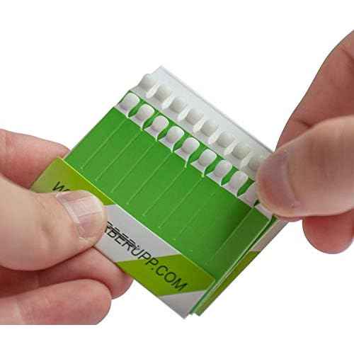 Green Stix + Styptic Pencil Set - 3 Pencils + 20 Aluminum Sulfate Sticks to Block & Stop Bleeding Fast From Razor Shaving Nicks & Minor Cuts - Anti-Bleed Shaving Accessory Men & Women