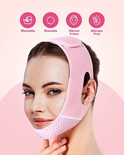 Reusable Chin Strap for Double Chin & Sagging Skin