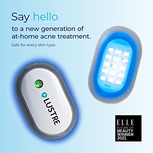 Lustre Solo Blue Light Acne Treatment Device | LED Therapy