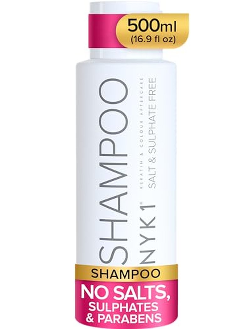 NYK1 Salt & Sulfate Free Shampoo for Color Treated Hair - 17 Oz