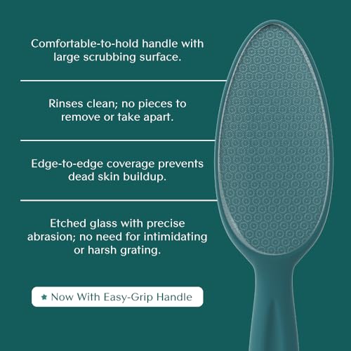 Bare August Glass Foot File & Overnight Heel Socks Bundle