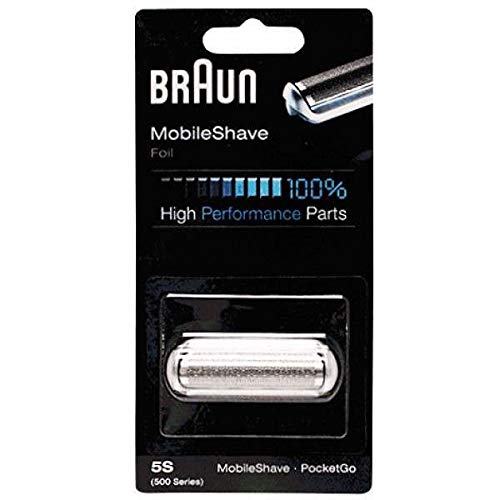 Braun 5S 5609, 370/575 PocketGo Foil and Frame