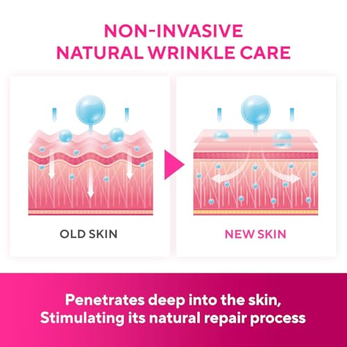 Silicone Wrinkle Patches for Forehead, Eyes & Smile Lines