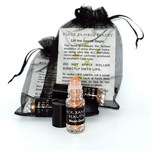 Black Bamboo Moon Dust Gold Glitter - Face & Body Highlighter