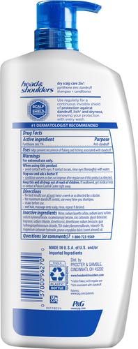 Head & Shoulders Dry Scalp Care 2-in-1 Shampoo + Conditioner 32 oz