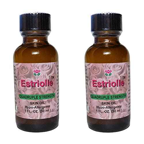 WOMEN'S THERAPEUTIC INSTITUTE 2 Bottles Estrogen Body Oil, Simpler than Estrogen Cream, Bioidentical Natural Ultra Pure, Up to 6 Months Supply or More