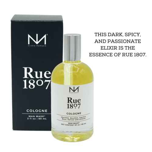 Niven Morgan Black Cypress Rue 1807 Cologne