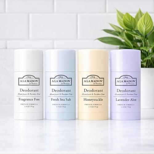 A La Maison Lavender Aloe Aluminum-Free Deodorant 2.4oz - Pack of 1