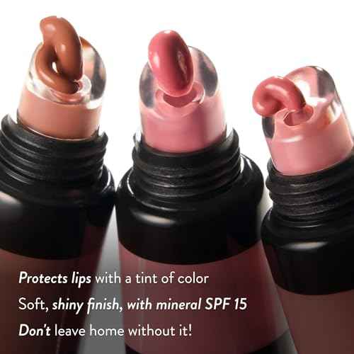 LAURA GELLER NEW YORK x Bliss Shine-n-Shield Lip Balm SPF 15, Bliss on the Beach - Nourishes, Hydrates & Protects Lips