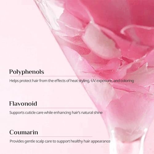 BnD Blooming Sakura Hair Oil - Lightweight Leave-in Treatment 80ml