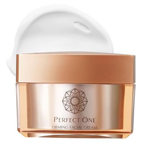 PERFECT ONE Firming Face Cream ? Anti-Aging Collagen Moisturizer with Hyaluronic Acid, Niacinamide, and Squalane for firmer, brighter hydrated skin ? All-in-One Skin Tightening Facial & Eye Cream, 50g