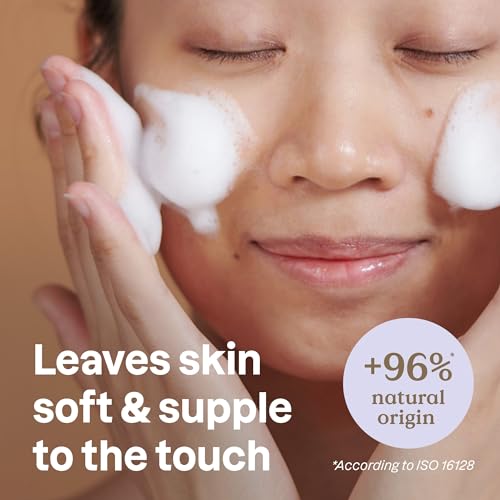 Pregnancy Foaming Face Cleanser with Argan Oil, EWG Verified