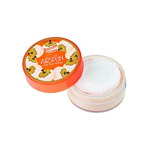 Airspun Coty Loose Face Powder, Translucent, Pack of 2