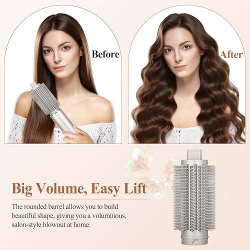Shark FlexStyle Round Volumizing Brush Attachment 1.5in