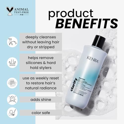 Clarify Shampoo | Deep Cleansing | Color-Safe | Removes Dulling Deposits & Product Build Up